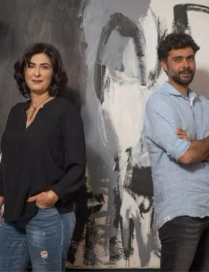 Dariane Bertoni e Matheus Benetti