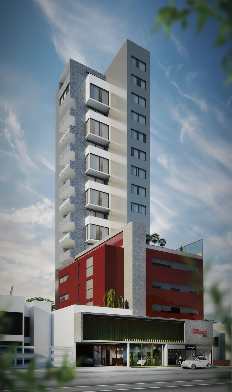 Edifício A. Porsch — Predial